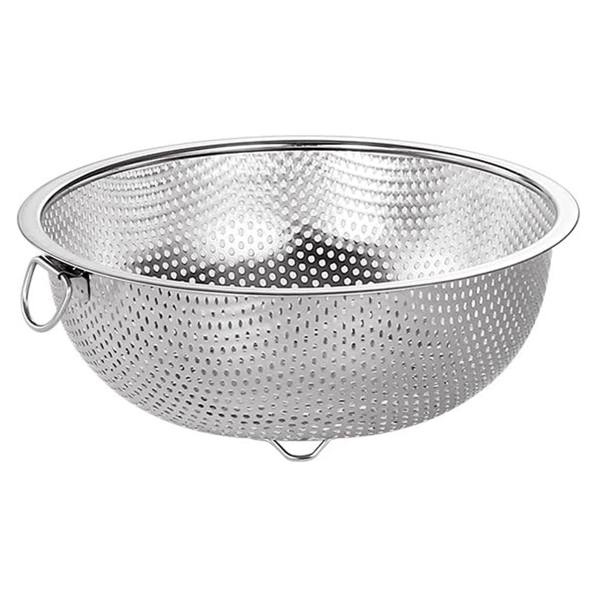 Colador de Acero Inoxidable GREATLINK 19.56 cm para Pasta y Verduras