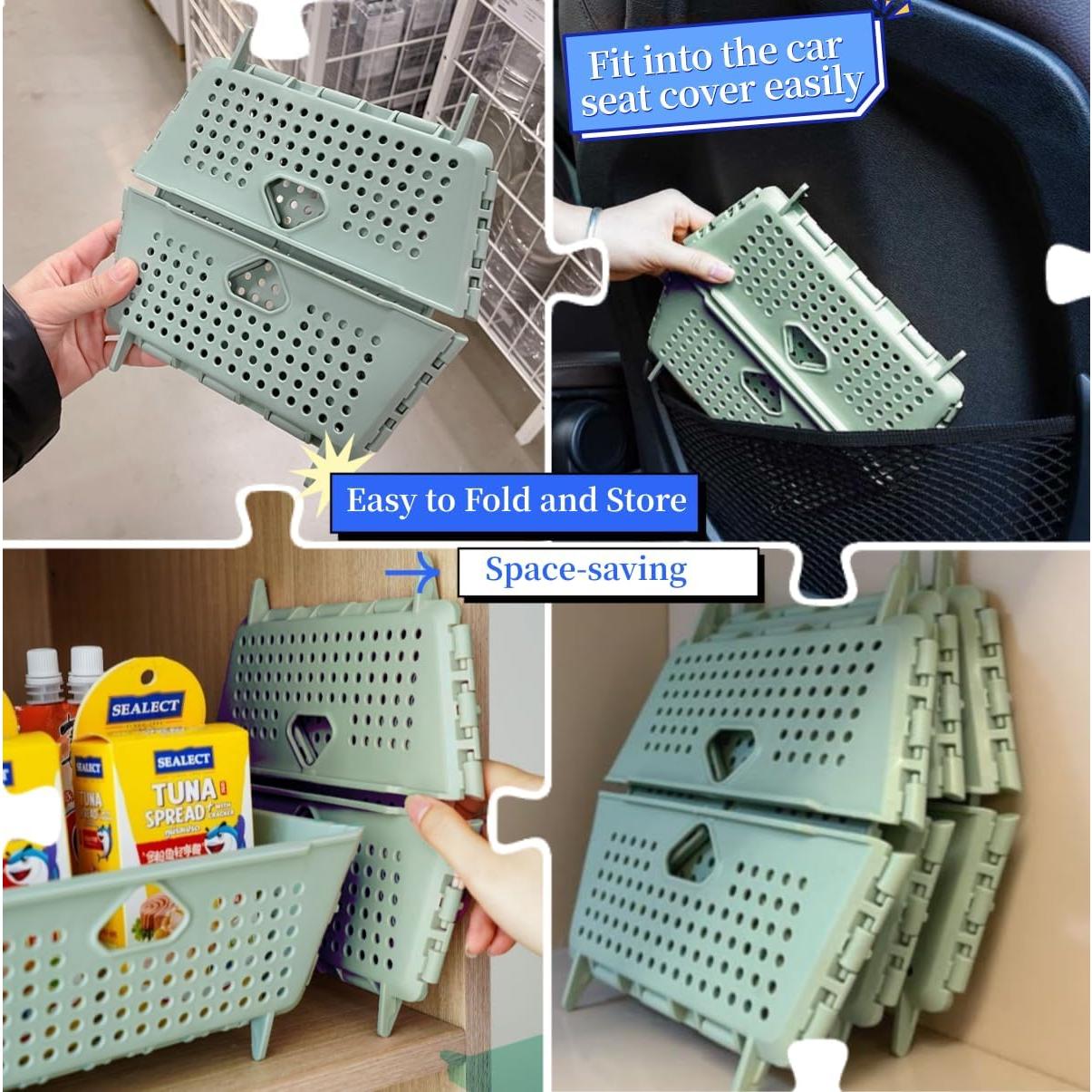 Colador Plegable Tenacisunburz Verde 21cm - Libre de BPA