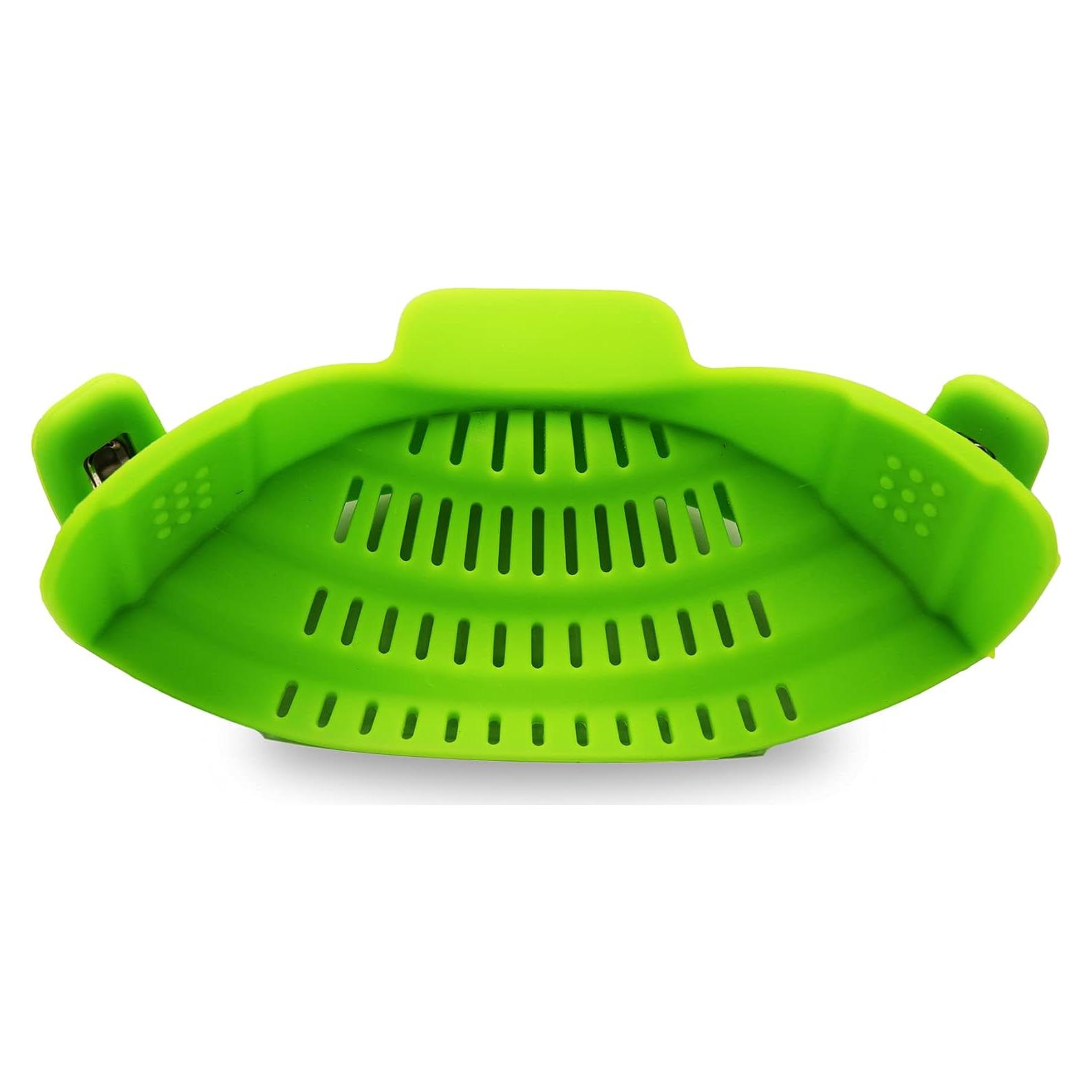 Colador de Silicona Clip On Colección Cheer Verde 198g