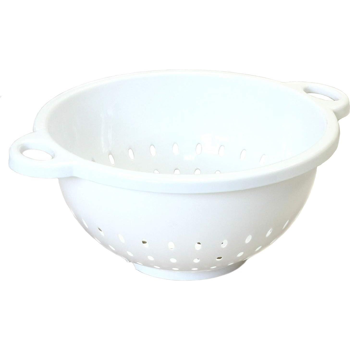 Colador Profundo Chef Craft 2-Pack 28x13 cm Blanco