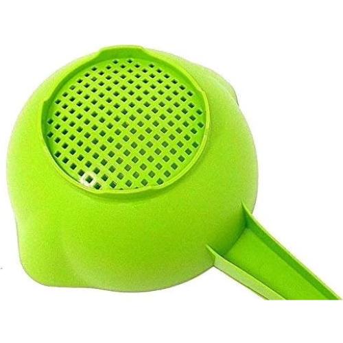 Colador Pequeño Tupperware Verde Lima 1 Cuartillo con Mango