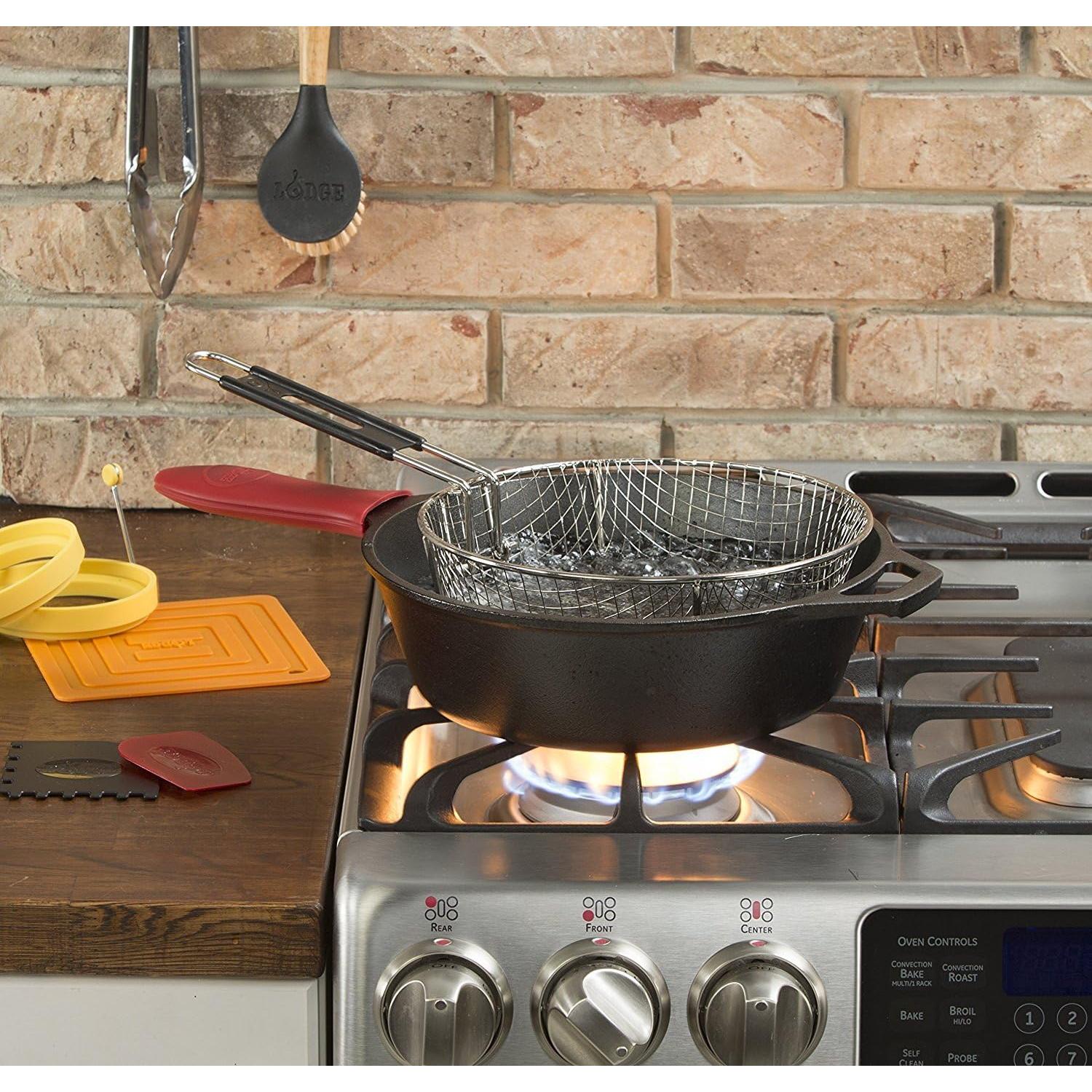 Soporte de Mango de Silicona Lodge Prologic Azul - 12.7x6.03 cm