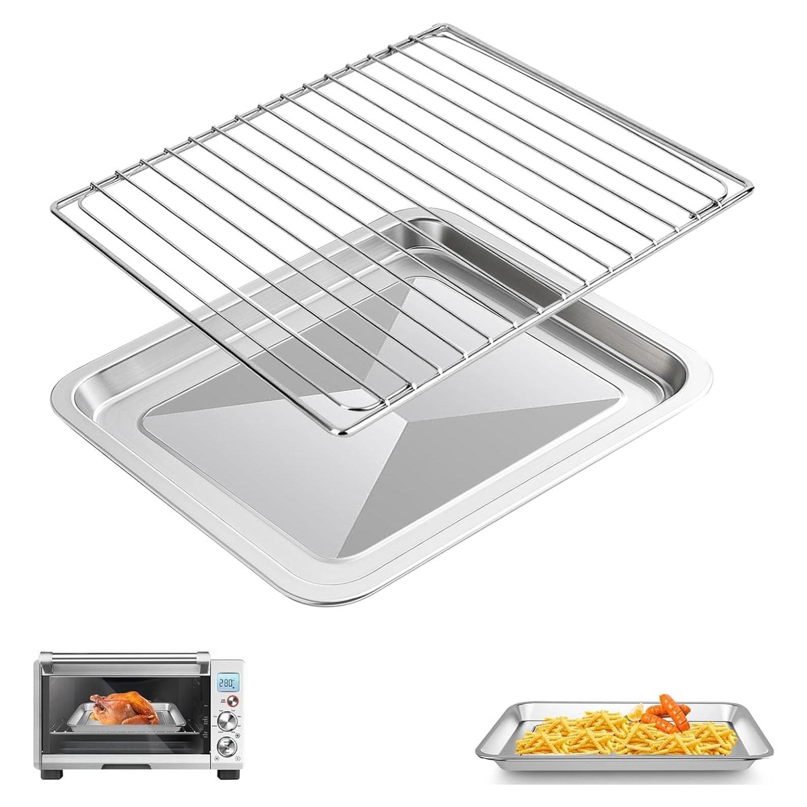 Juego de bandeja y rejilla para freidora de aire Breville BOV845BSS