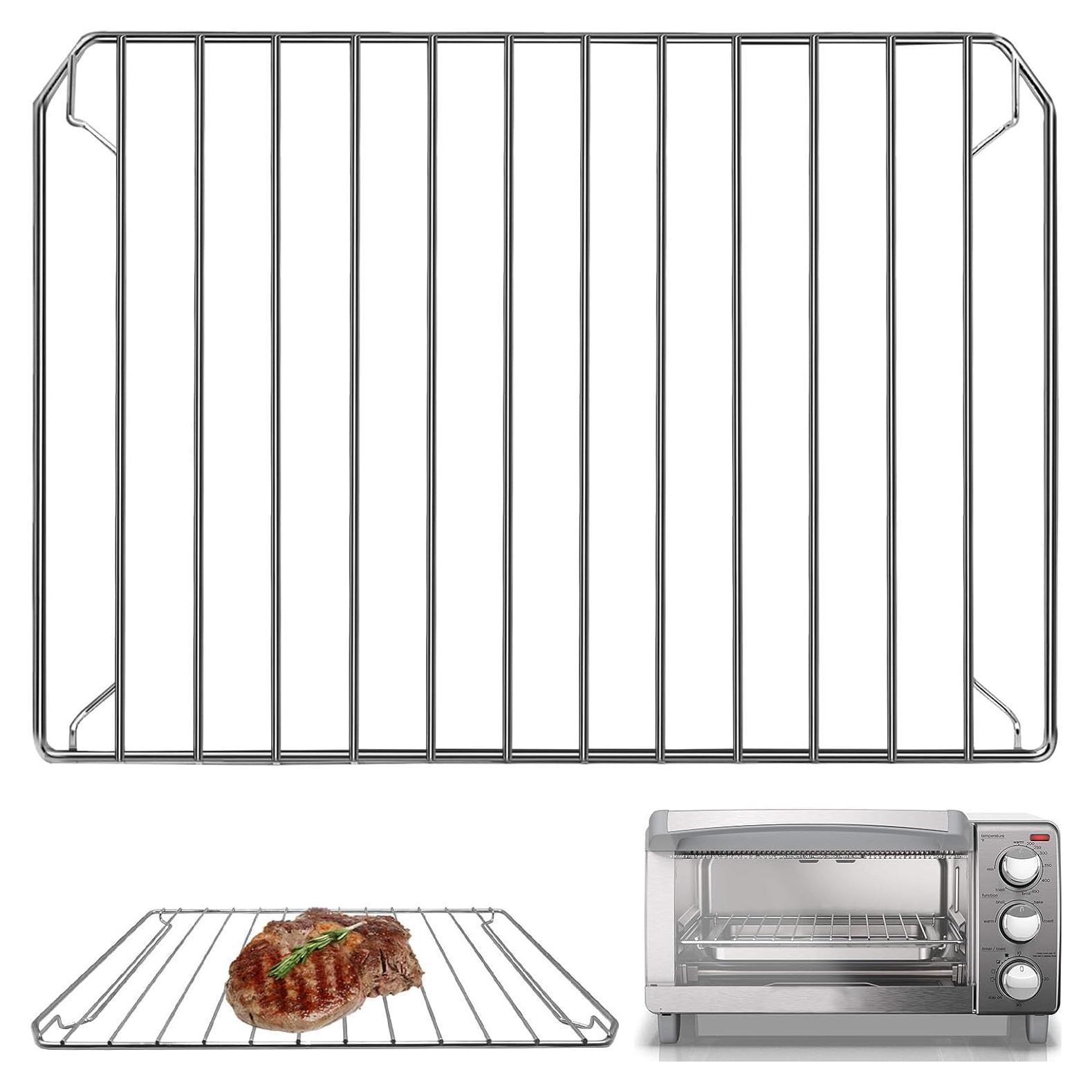 Rejilla de Horno Tostador BLACK+DECKER 16.5x11.5 cm Acero Inoxidable