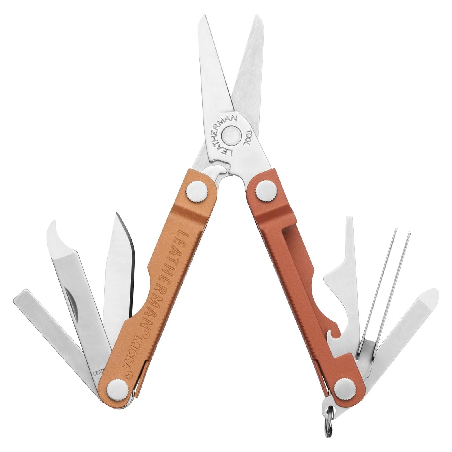 Multi-herramienta de llavero Leatherman Micra - 10 herramientas