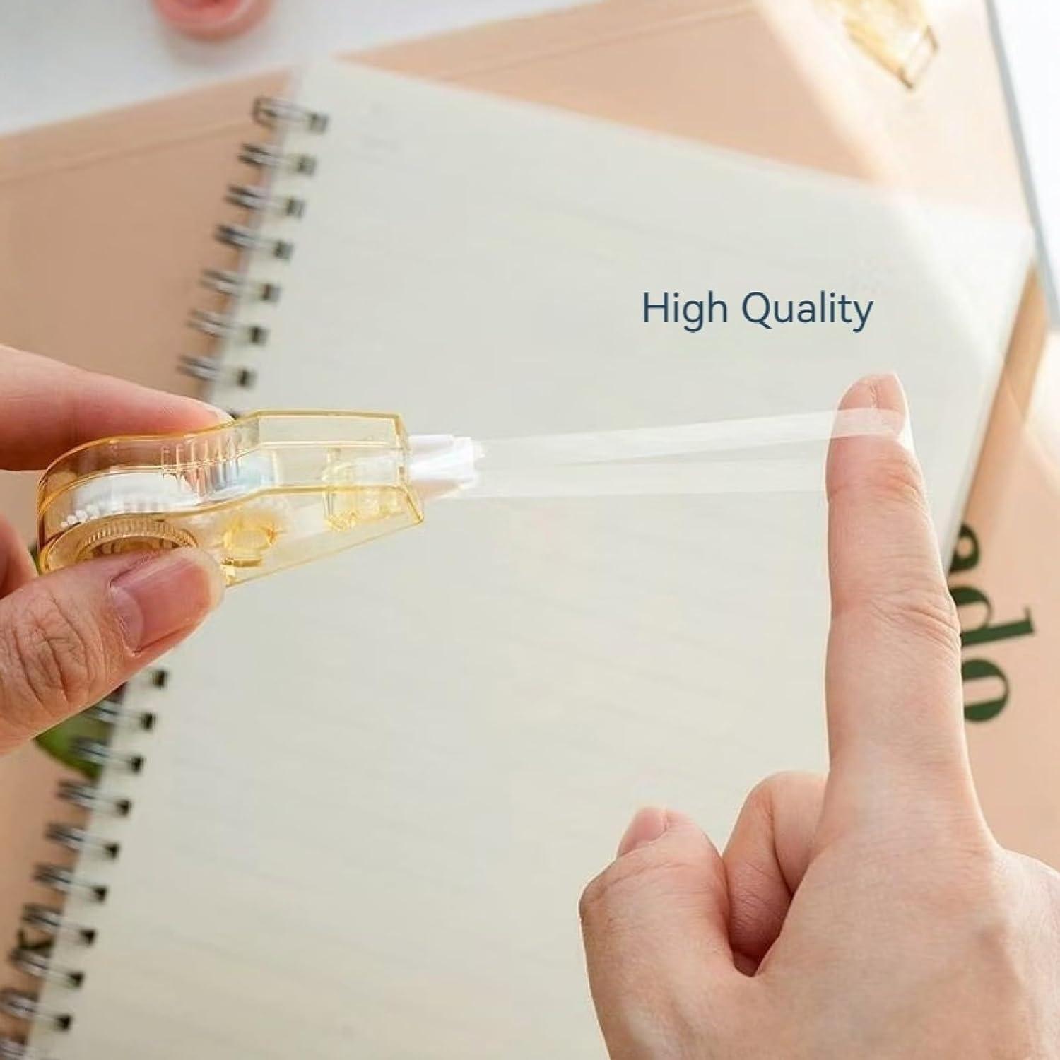 Cinta Correctora Mini WISOPTUS 16PCS 4m Blanca Seca Instantáneamente