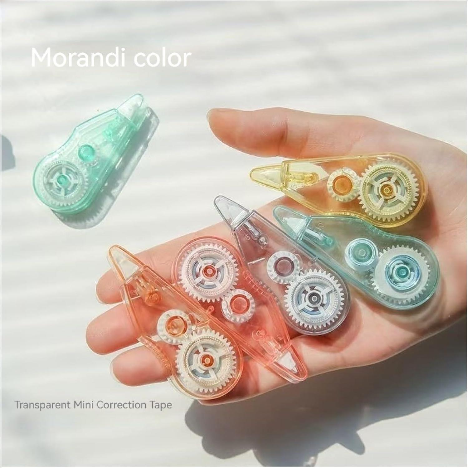 Cinta Correctora Mini WISOPTUS 16PCS 4m Blanca Seca Instantáneamente