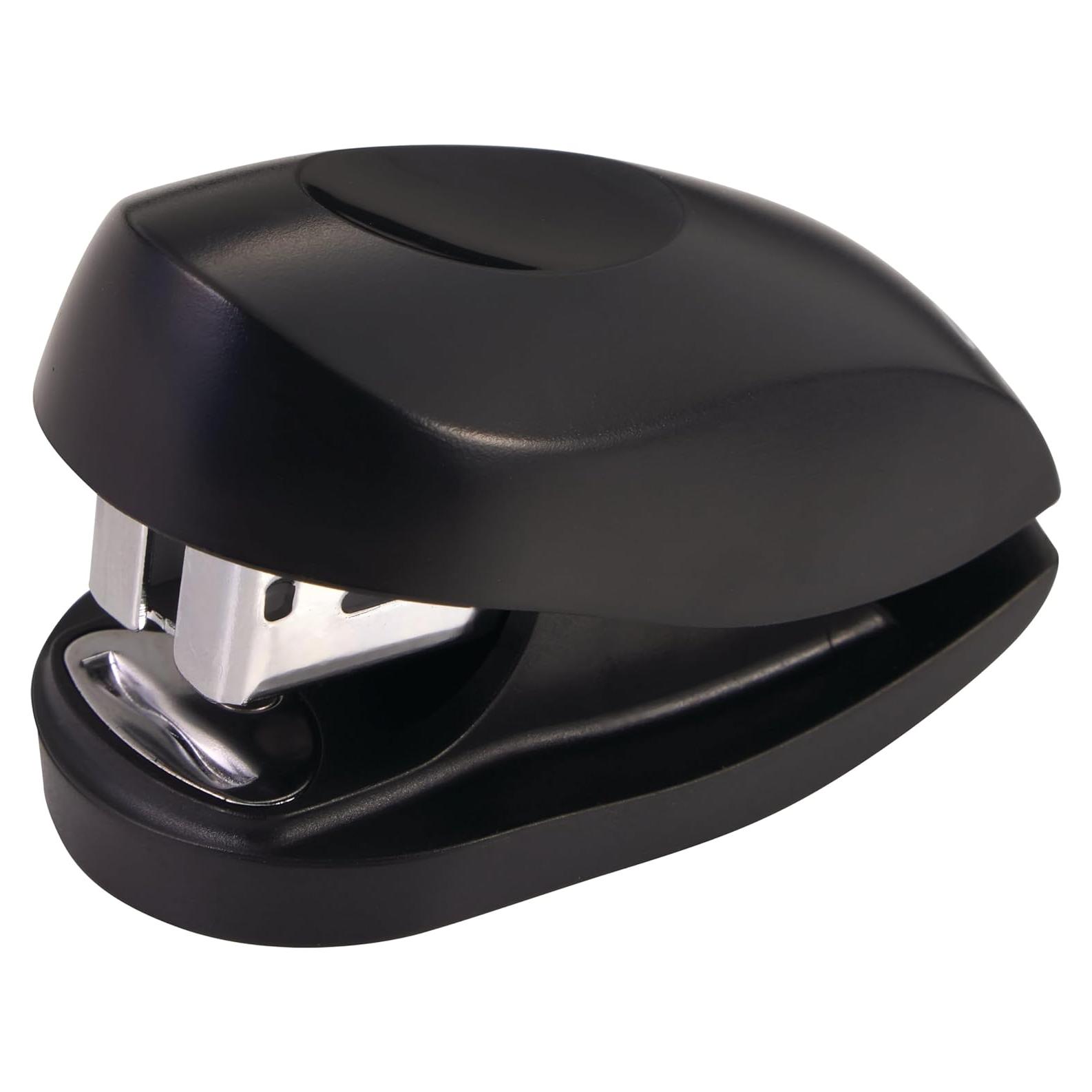 Grapadora Mini Swingline Tot Negra, 12 Hojas, 1000 Grapas