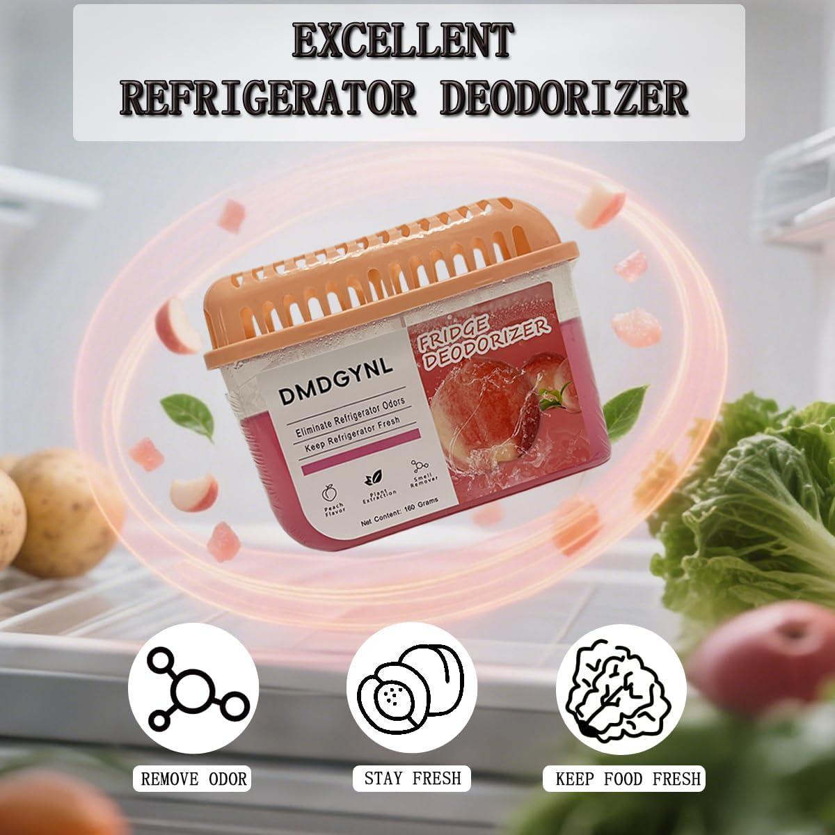 Desodorante de Refrigerador DMDGYNL Gel Durazno 2 Pcs