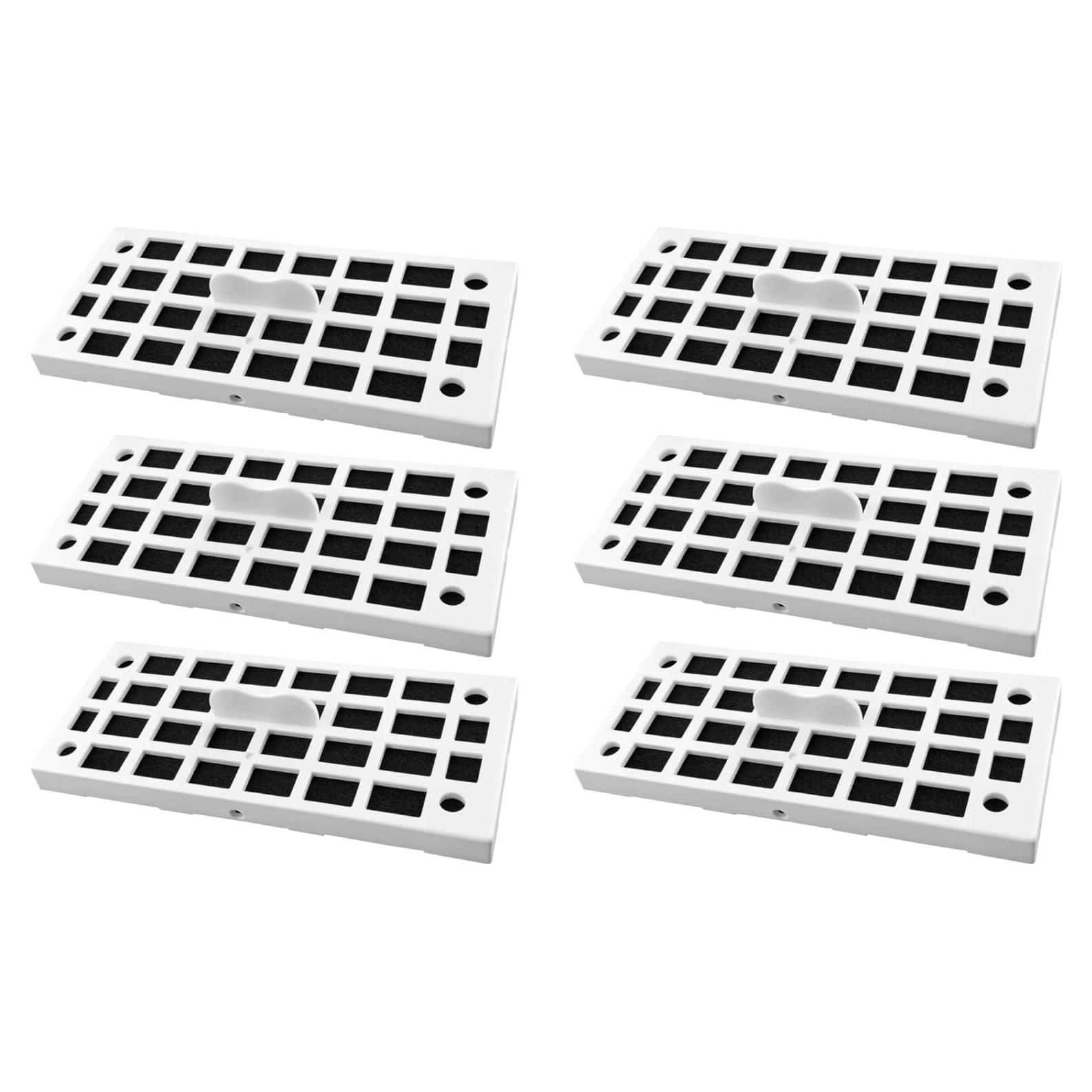 Filtro de aire Nispira para refrigerador GE Cafe - 6 unidades