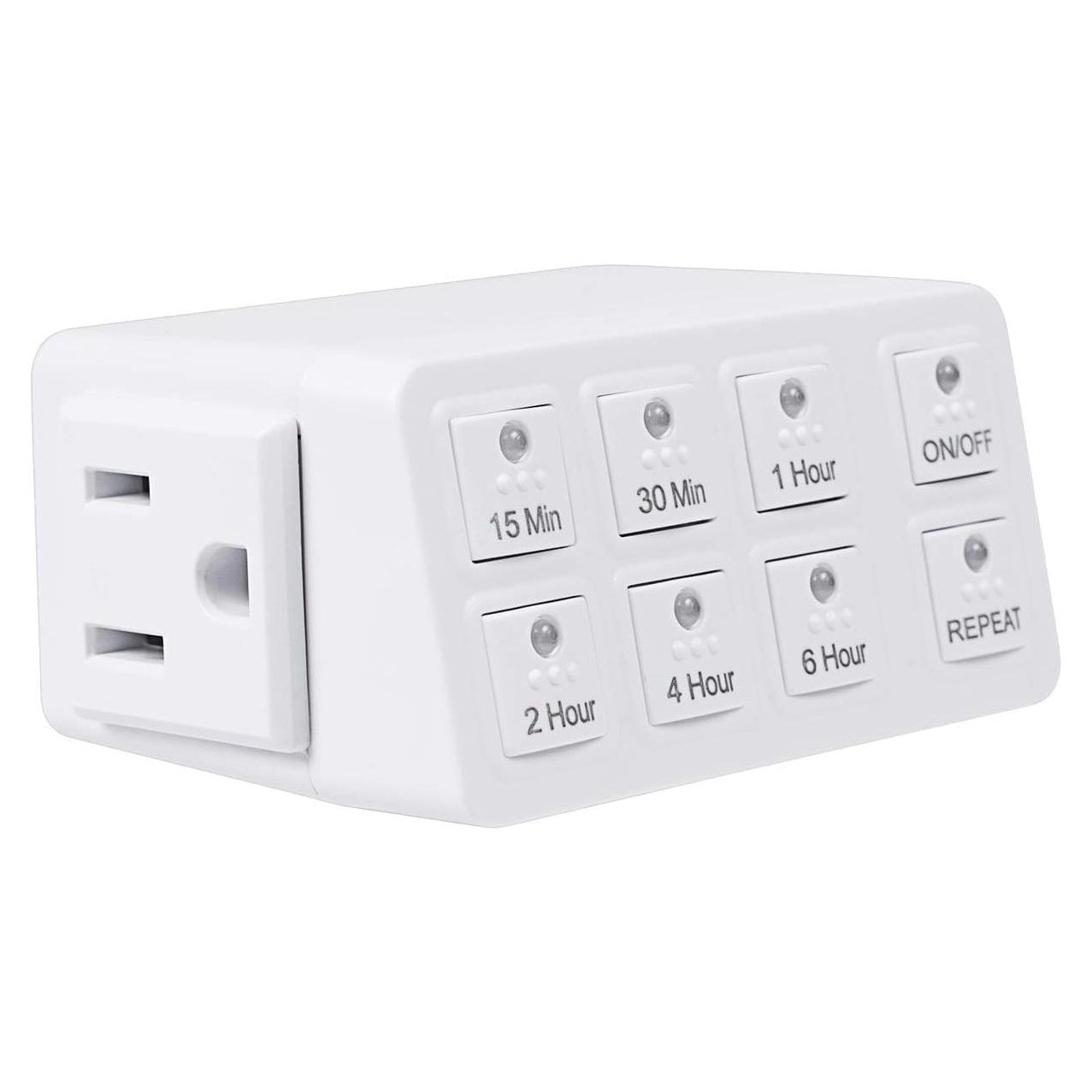 Temporizador de Cuenta Regresiva BN-LINK 15A 1875W Interior