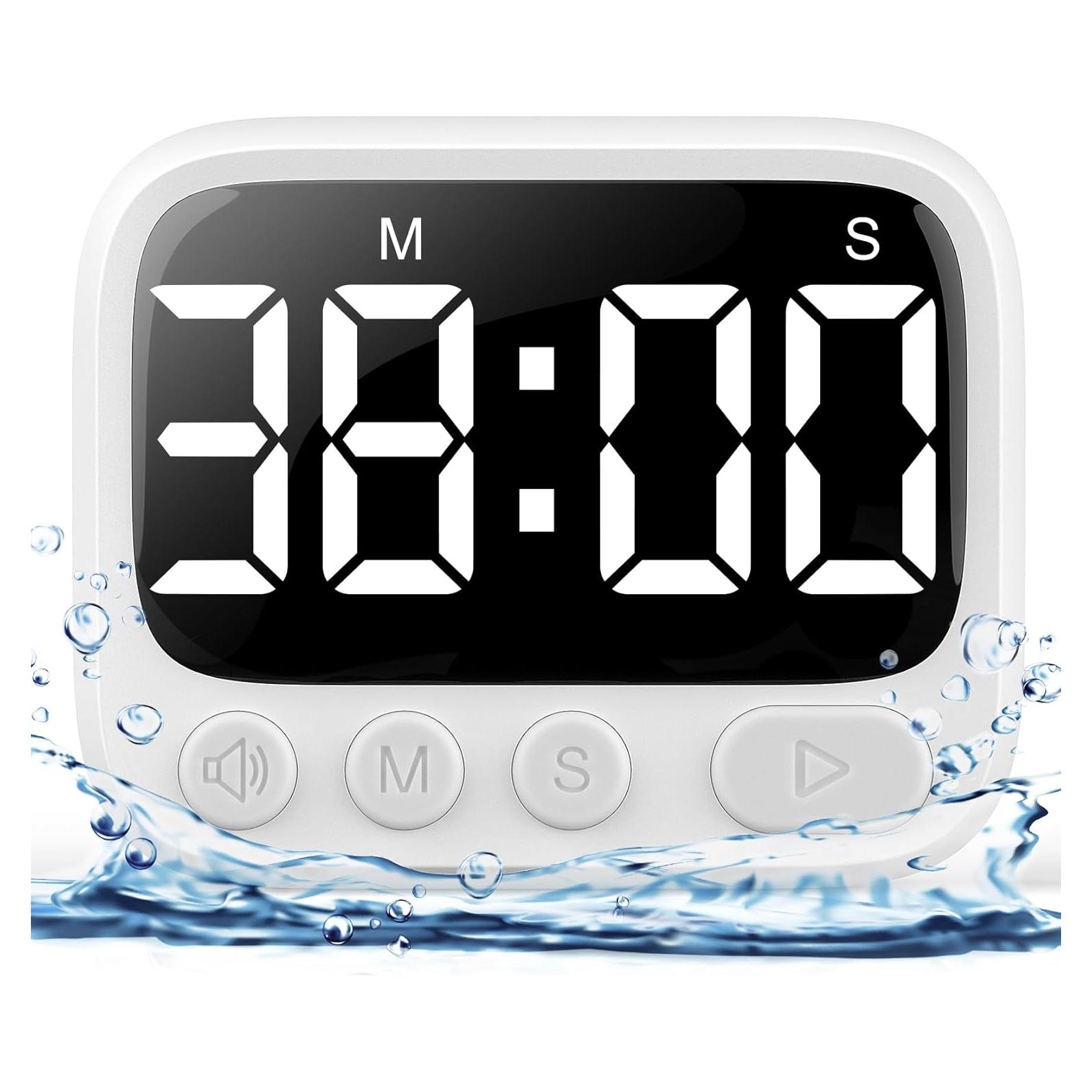 Temporizador de Ducha Impermeable HAUKINIX Digital 108g