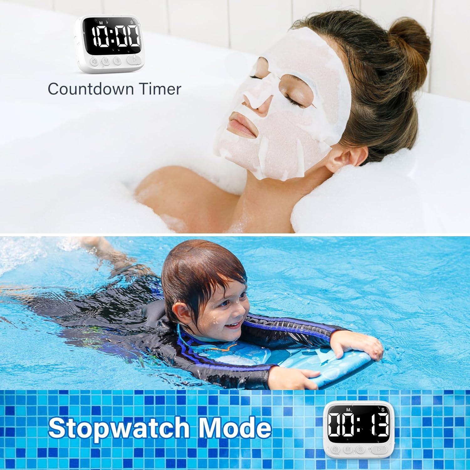 Temporizador de Ducha Impermeable HAUKINIX Digital 108g