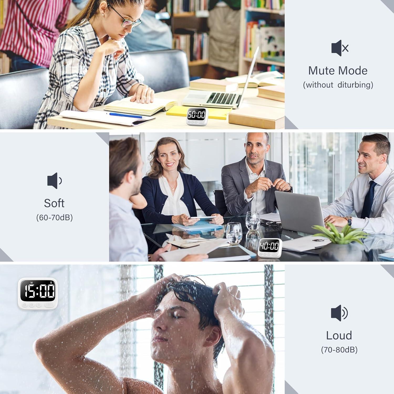 Temporizador de Ducha Impermeable HAUKINIX Digital 108g