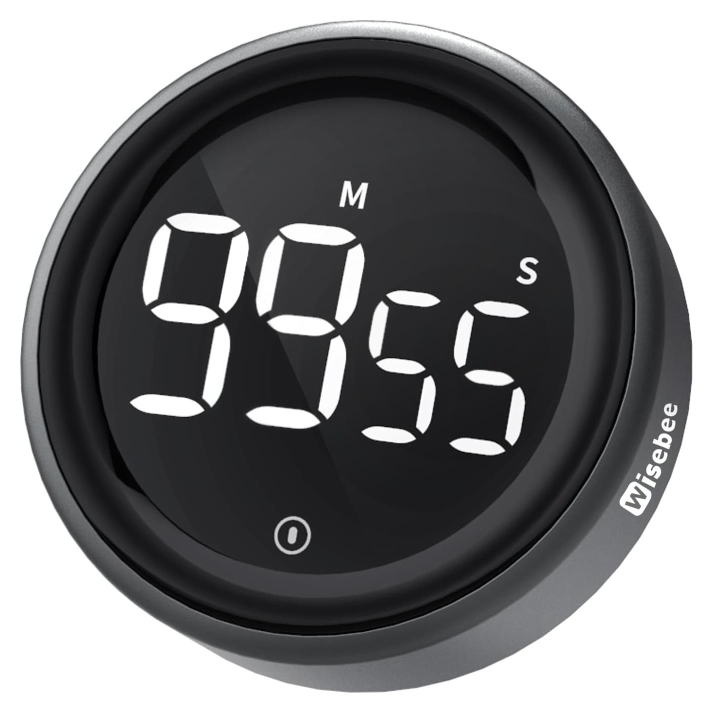 Temporizador Digital Wisebee para Cocina con Alarma Fuerte