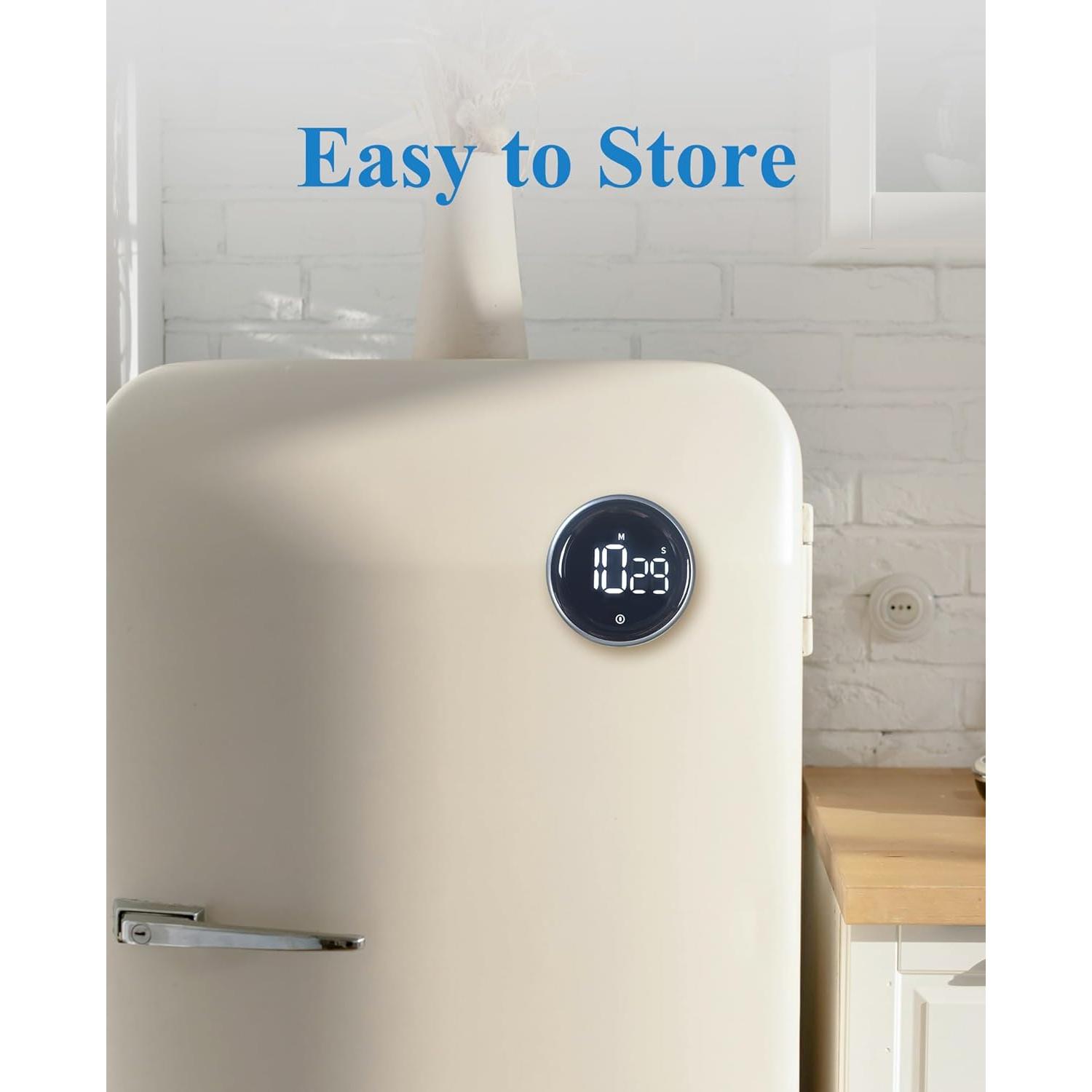 Temporizador Digital Wisebee para Cocina con Alarma Fuerte