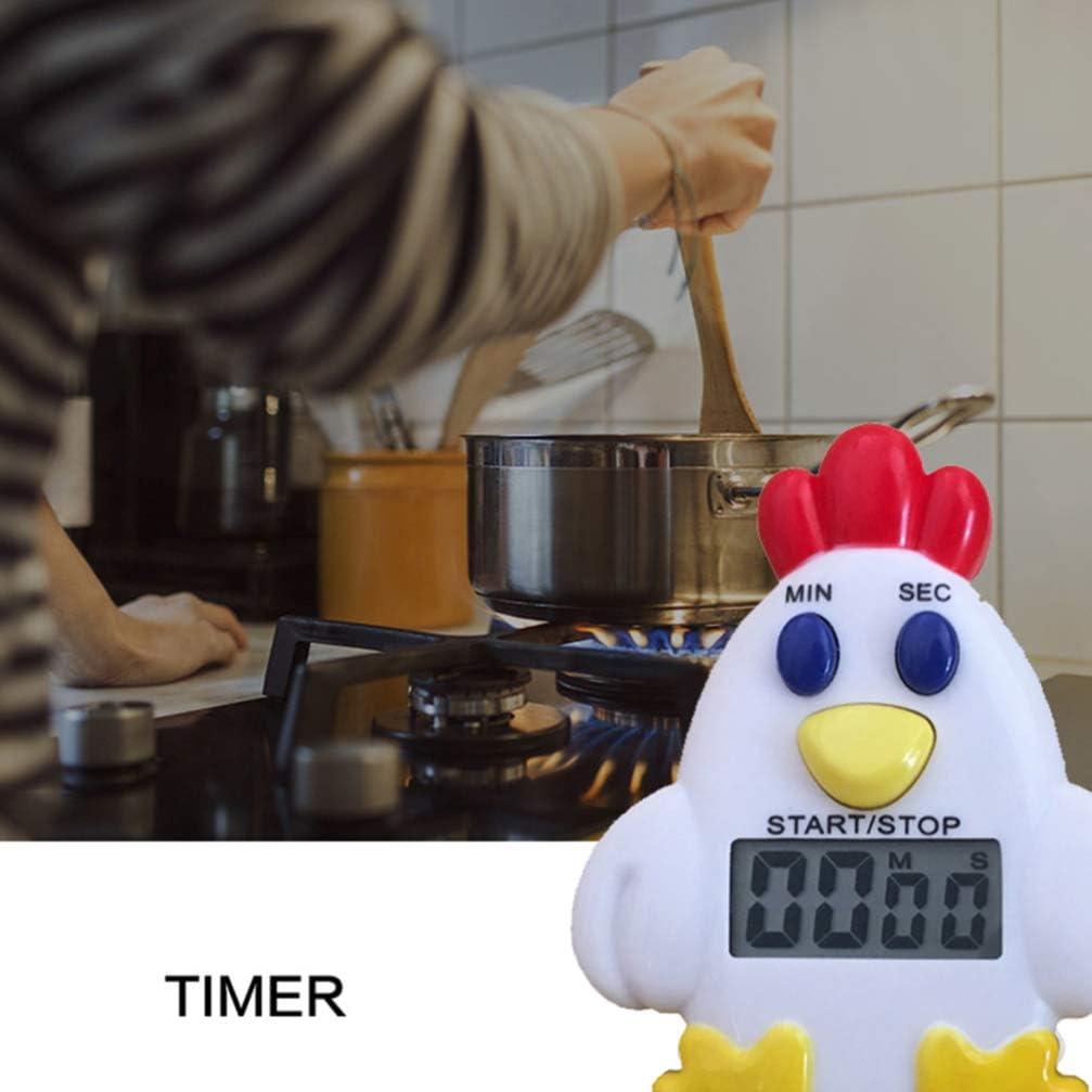 Temporizador Mecánico DOITOOL 60 Minutos para Cocina y Estudio