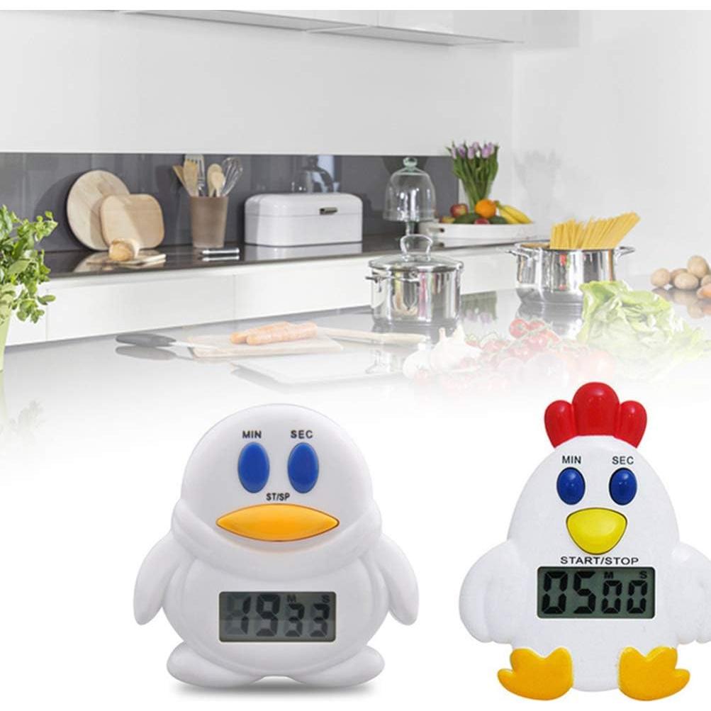 Temporizador Mecánico DOITOOL 60 Minutos para Cocina y Estudio