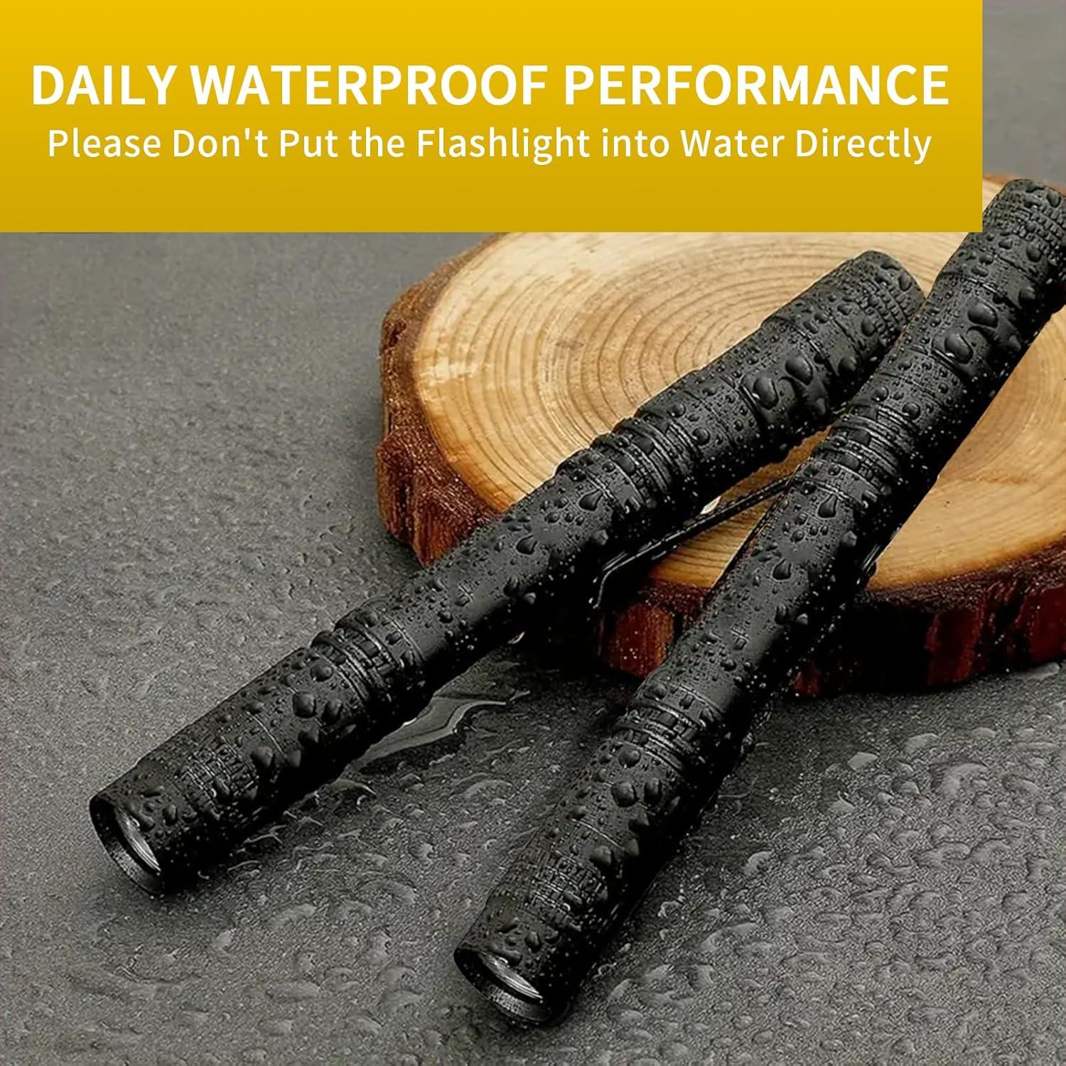 Linterna de Pluma Tbest 478 Lúmenes Mini LED 2pcs