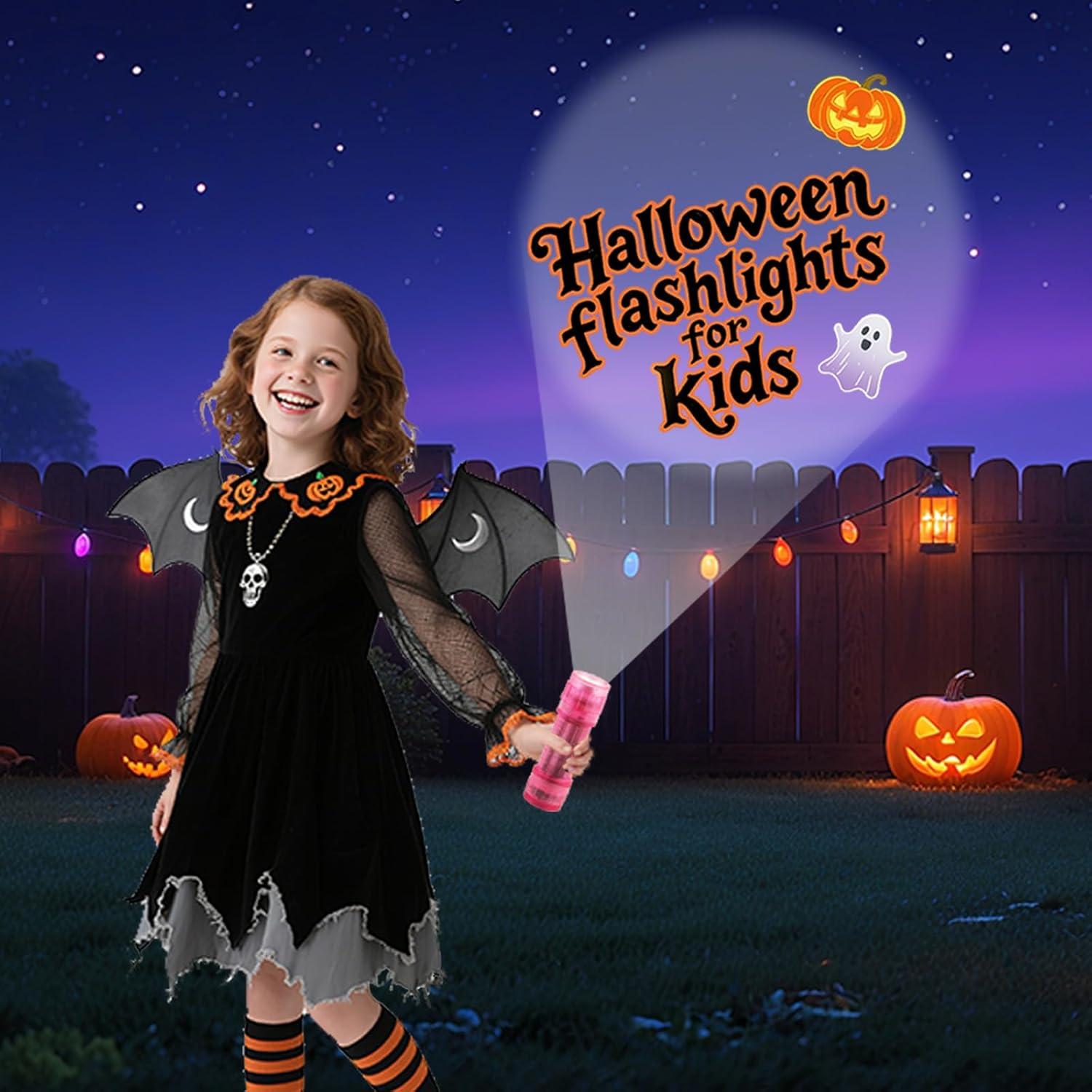 5 Linternas Brillantes en la Oscuridad KunHe - Mini para Niños