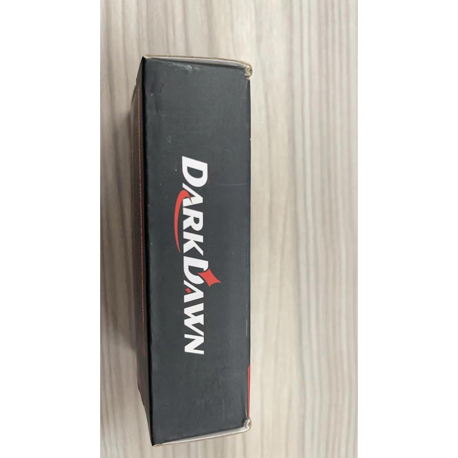 Linterna Roja Recargable USB DARKDAWN D15, Mini LED 10.7cm