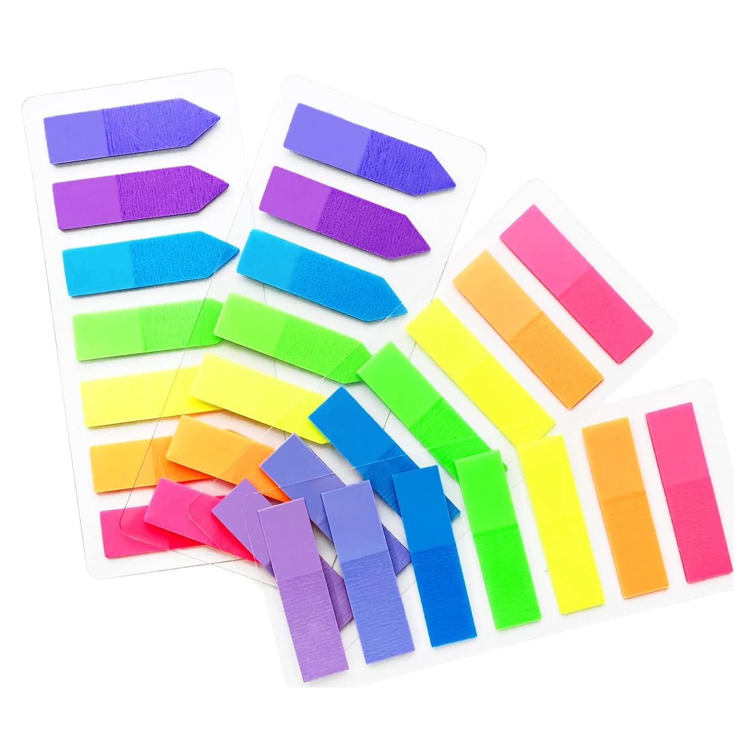 560 Pestañas Adhesivas de Anotación XLSFPY Neón