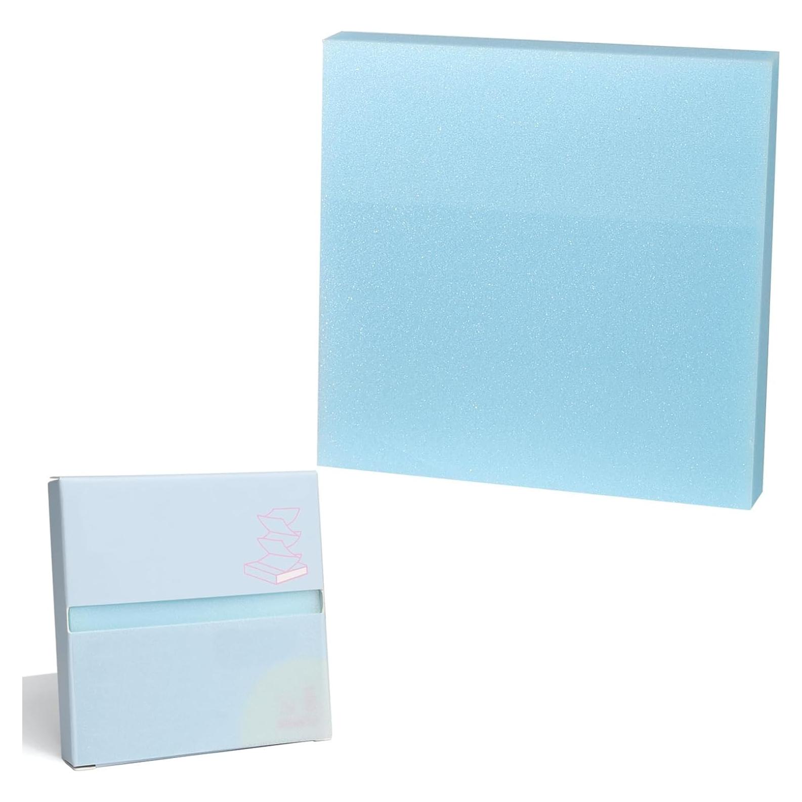 Notas Adhesivas Transparentes MOLOVA 7.62x7.62 cm 100 Hojas