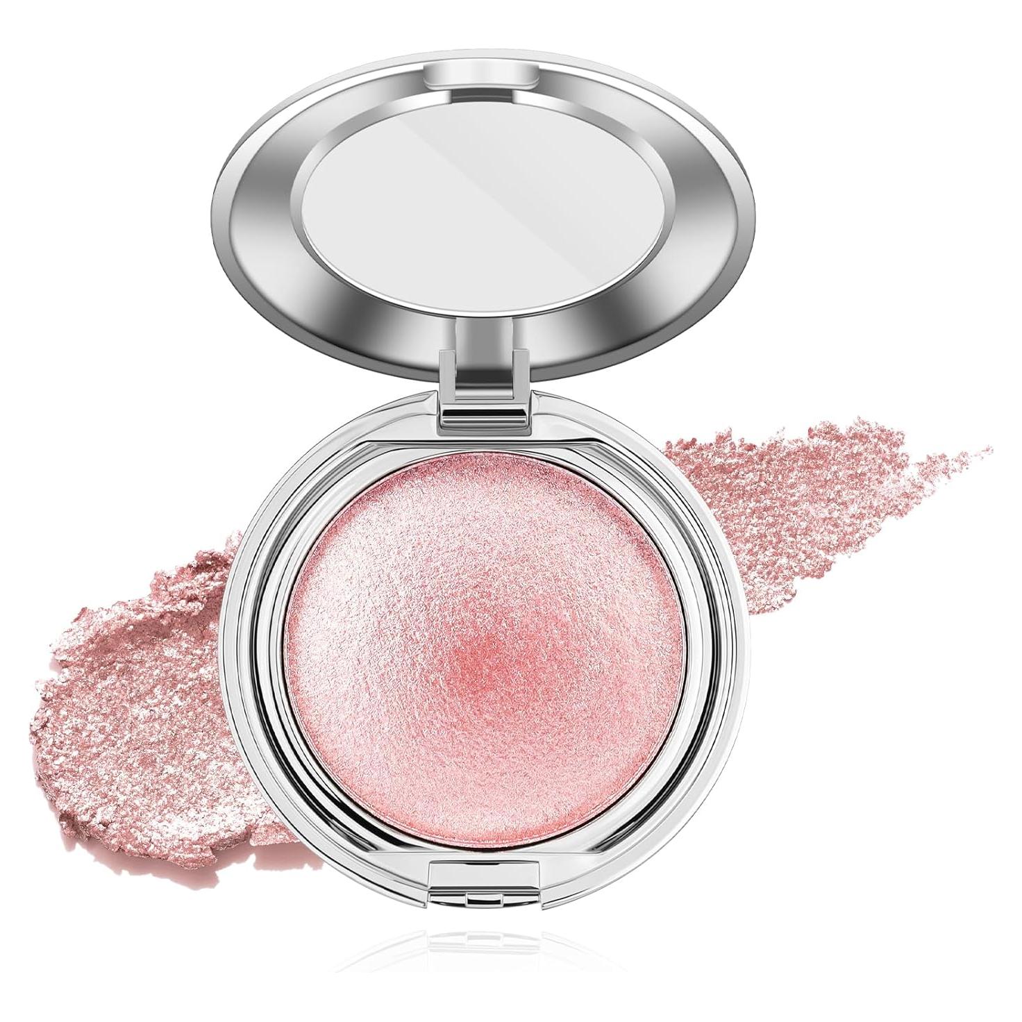 Paleta Iluminadora Brillante YiGuMy K3 PinkSparkle 59g