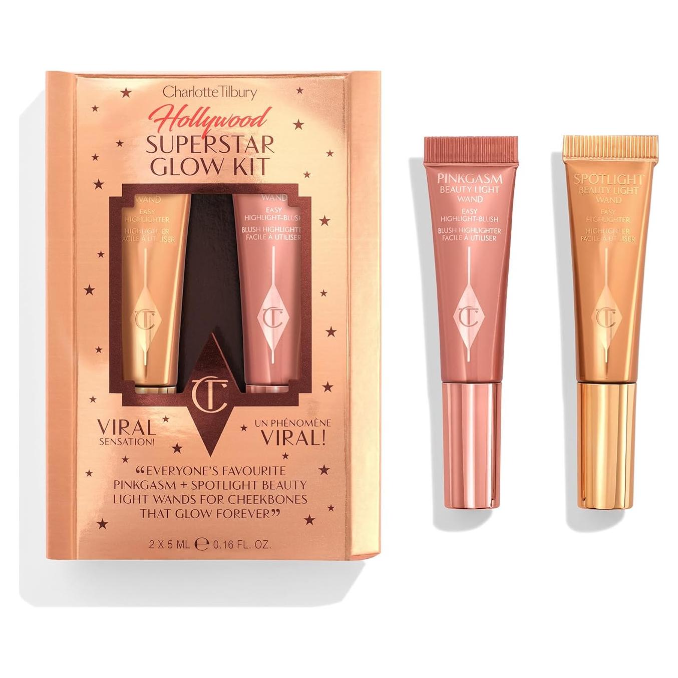 Iluminador Líquido Charlotte Tilbury Beauty Light Wand 12.39cm
