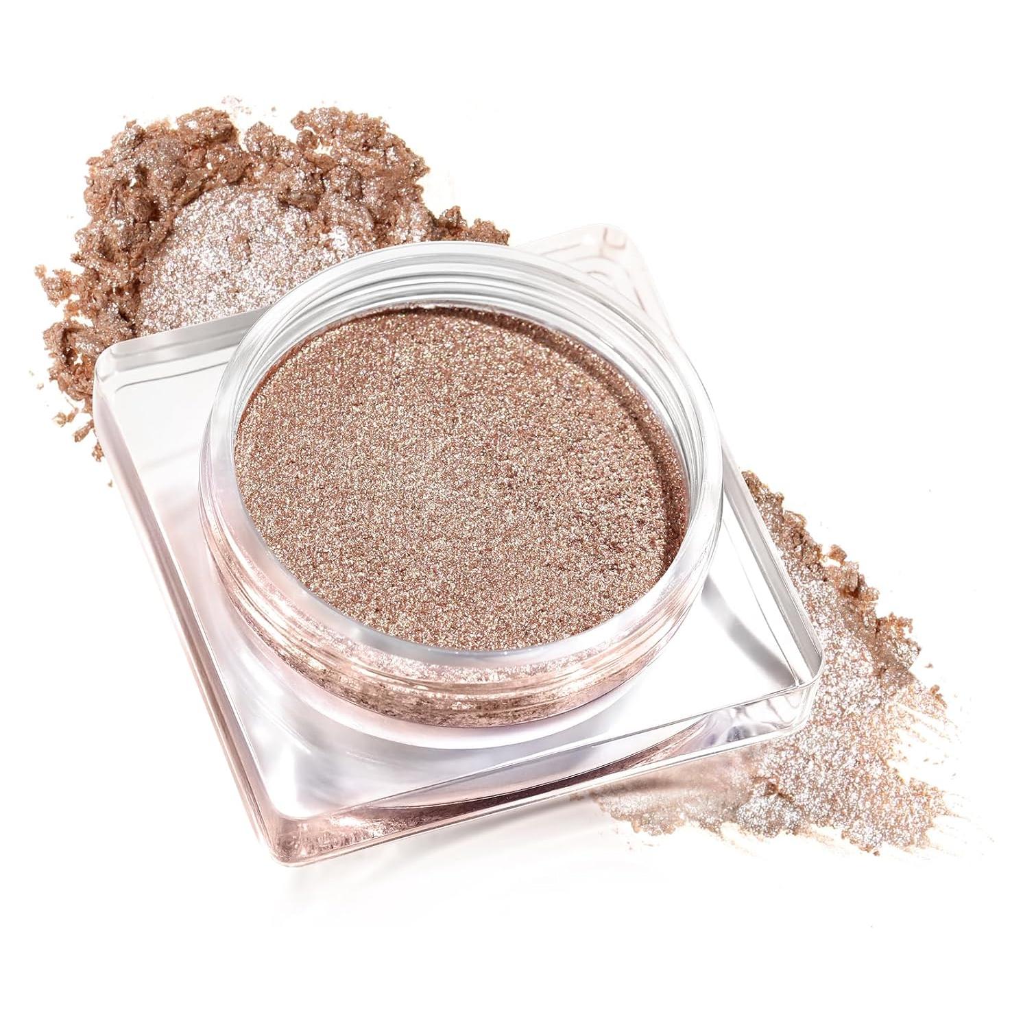 Sombra de Ojos en Crema Ecofavor Champán 10g - Brillo Hidratante
