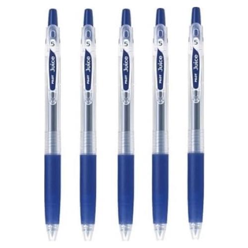 Bolígrafo de Gel Retráctil Pilot Juice 05, Punta 0.5mm, Set de 5