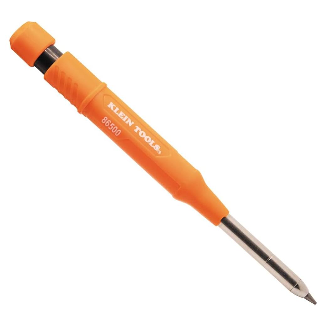 Lápiz Mecánico de Carpintero Klein Tools 86501 2.8 mm con Sacapuntas
