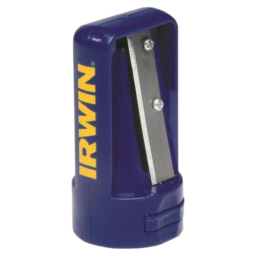 Sacapuntas para Carpintero IRWIN 233250, Afilado Duradero Azul
