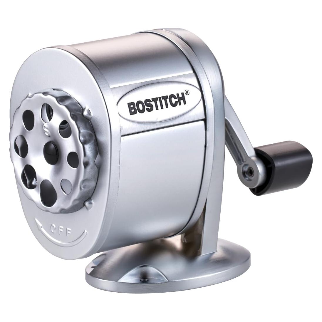 Sacapuntas Manual Bostitch MPS1-CH Metal 8 Tamaños