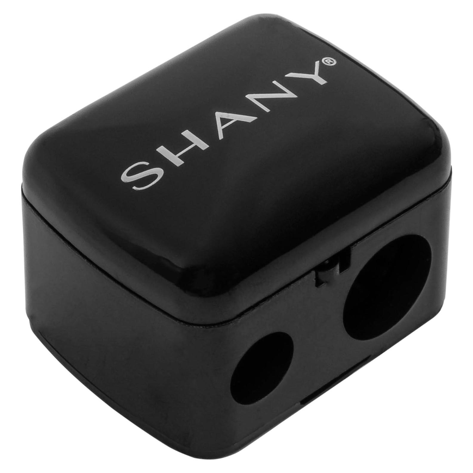 Sacapuntas Cosmético SHANY Dual para Lápices de Ojos y Labios