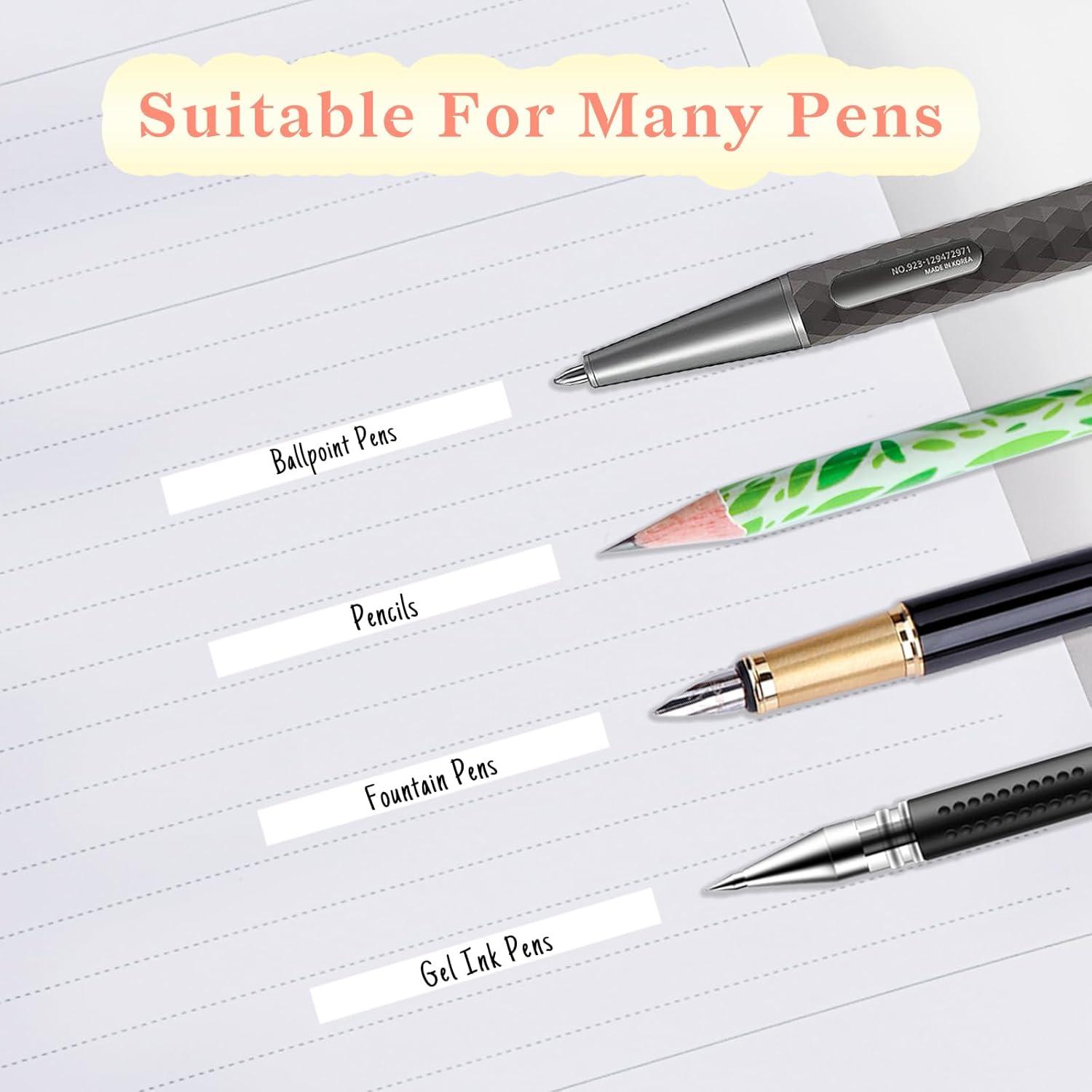 Cinta Correctora Temiary 10 Pcs Blanca, Aplicadores Suaves