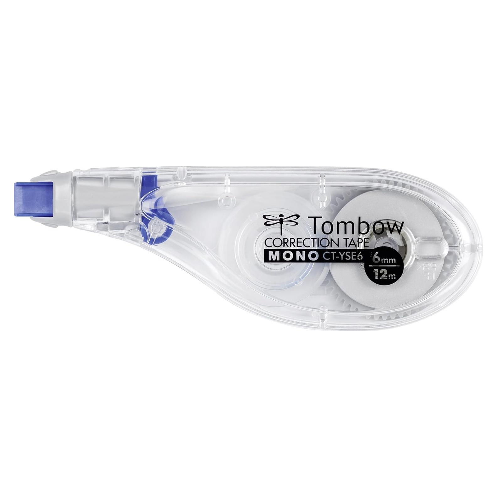 Cinta Correctora Tombow CT-YSE6 6mm Rodillo Ergonómico