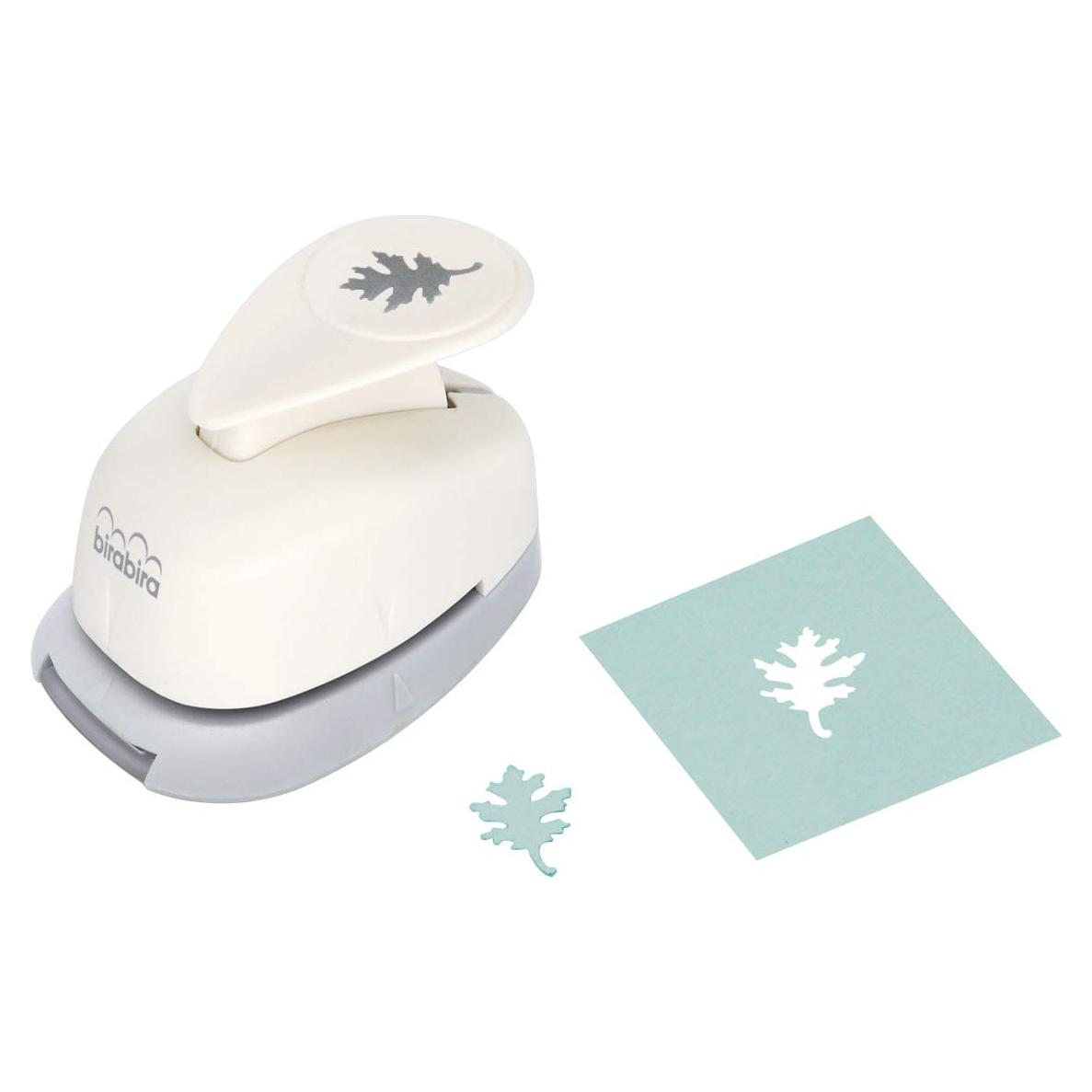 Perforadora de papel Bira Craft hoja de roble 1.6 cm