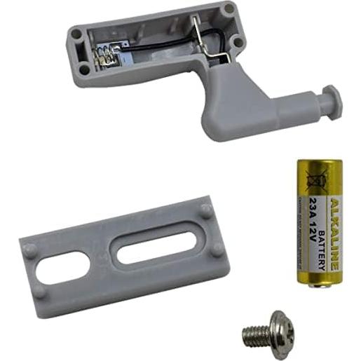 Paquete de 12 luces LED con sensor LiXiongBao para armarios