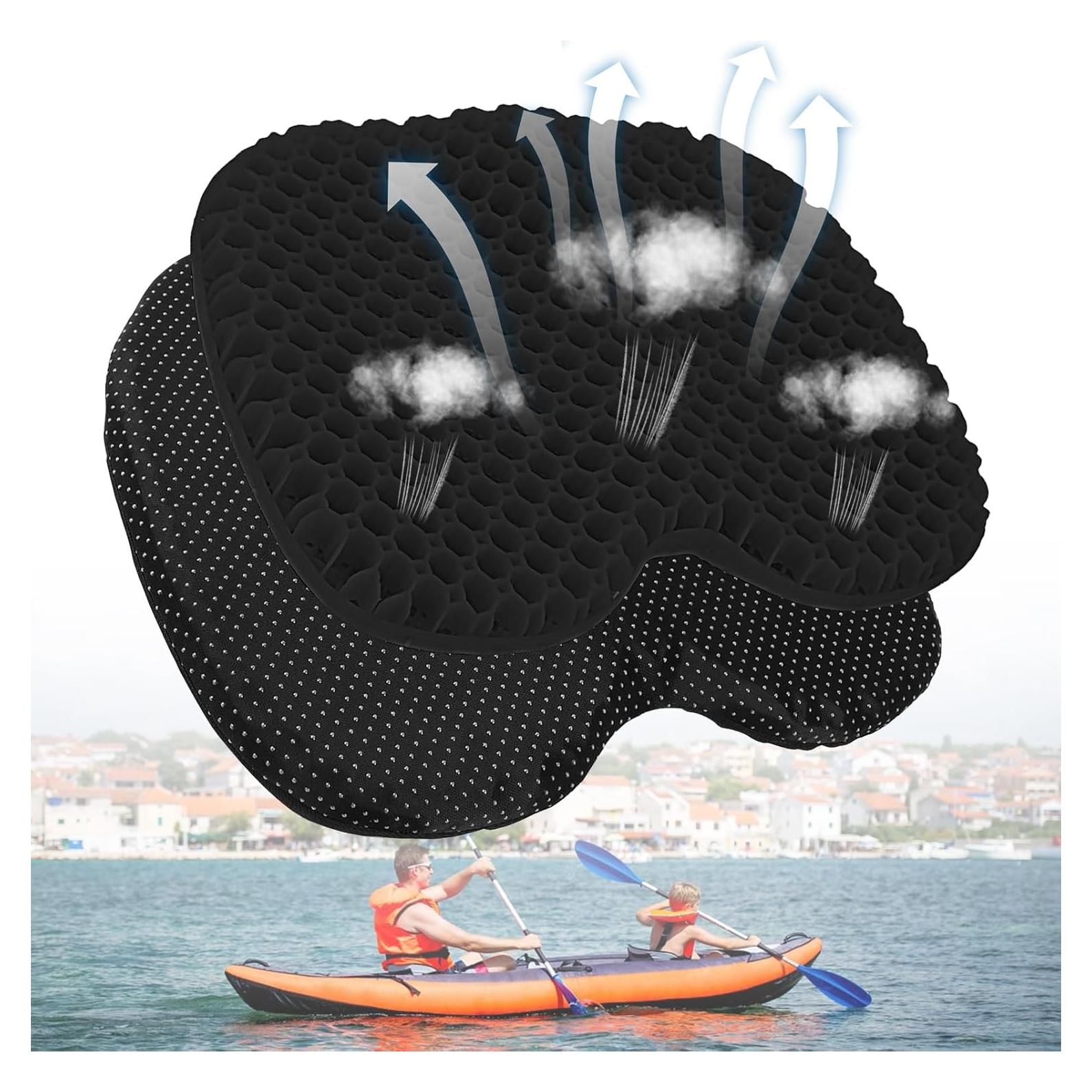 Cojín de Gel Antideslizante STATABSTA para Kayak 39.9x32cm