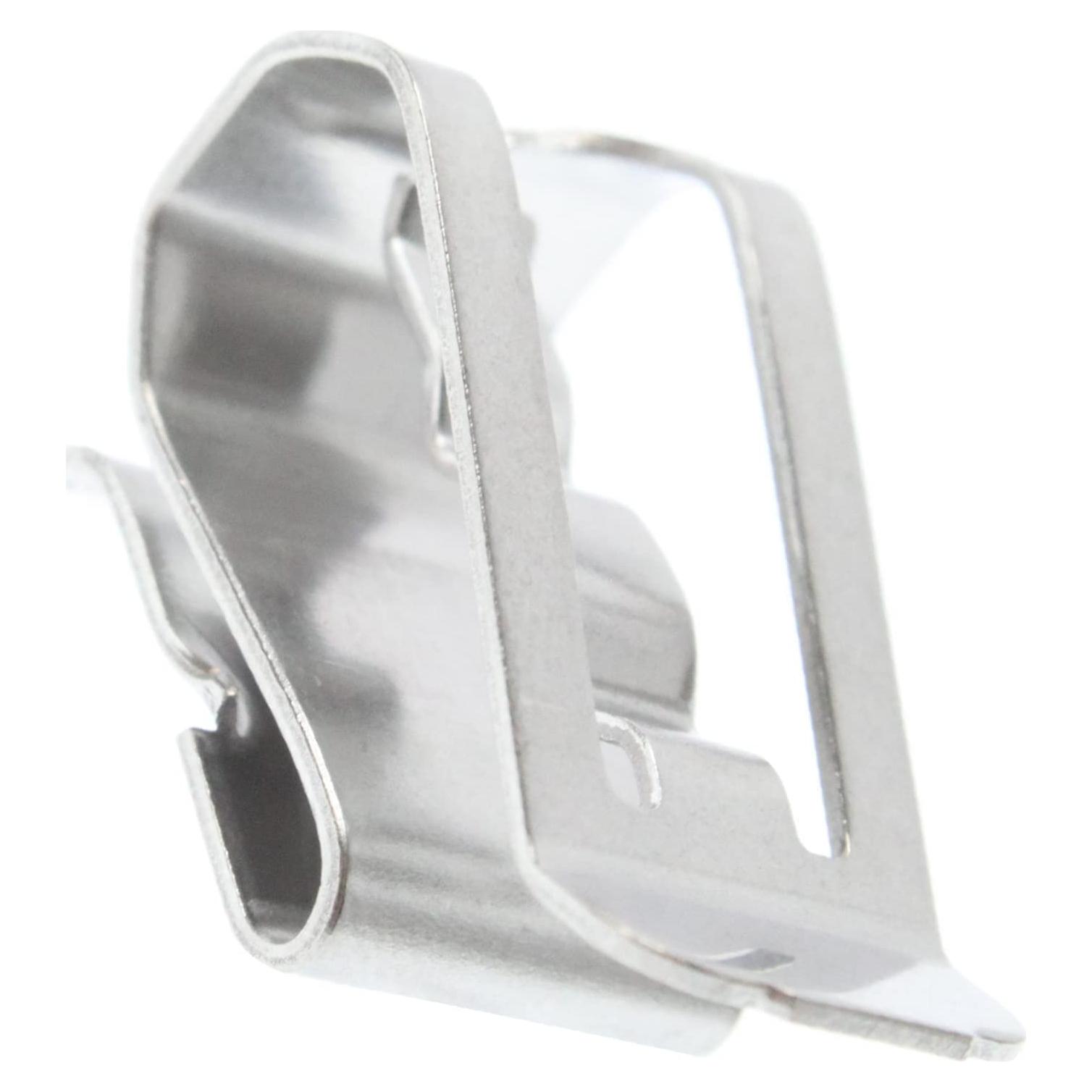 Clip de Cable Sunrunner Heyco S6445 Acero Inoxidable 304 (100 Unidades)