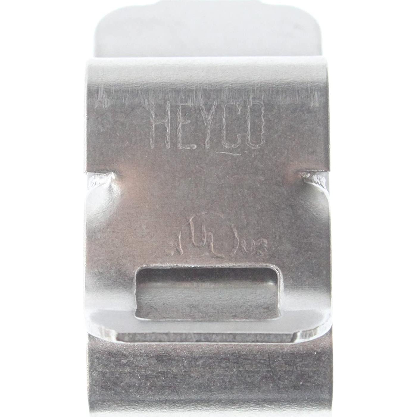 Clip de Cable Sunrunner Heyco S6445 Acero Inoxidable 304 (100 Unidades)