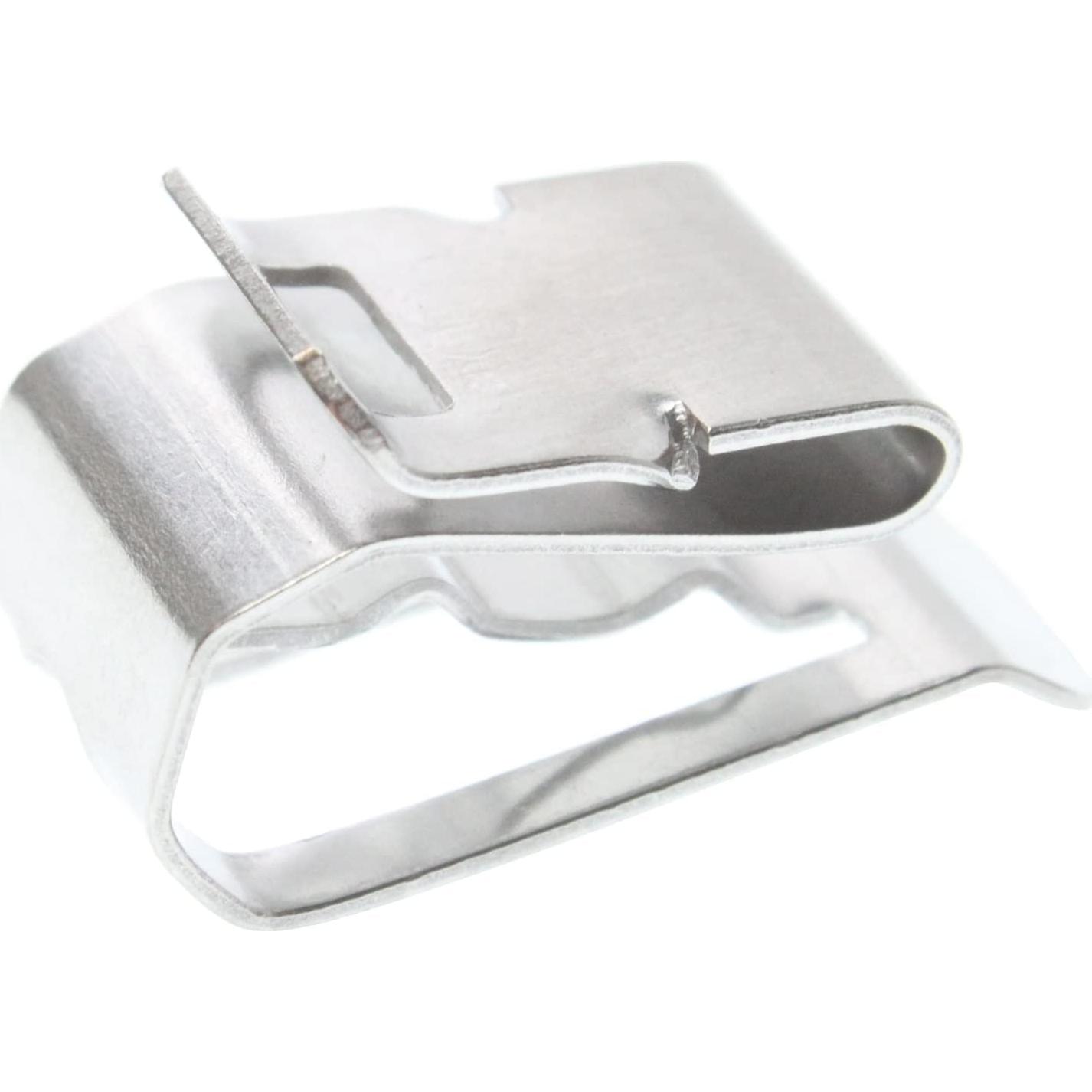 Clip de Cable Sunrunner Heyco S6445 Acero Inoxidable 304 (100 Unidades)