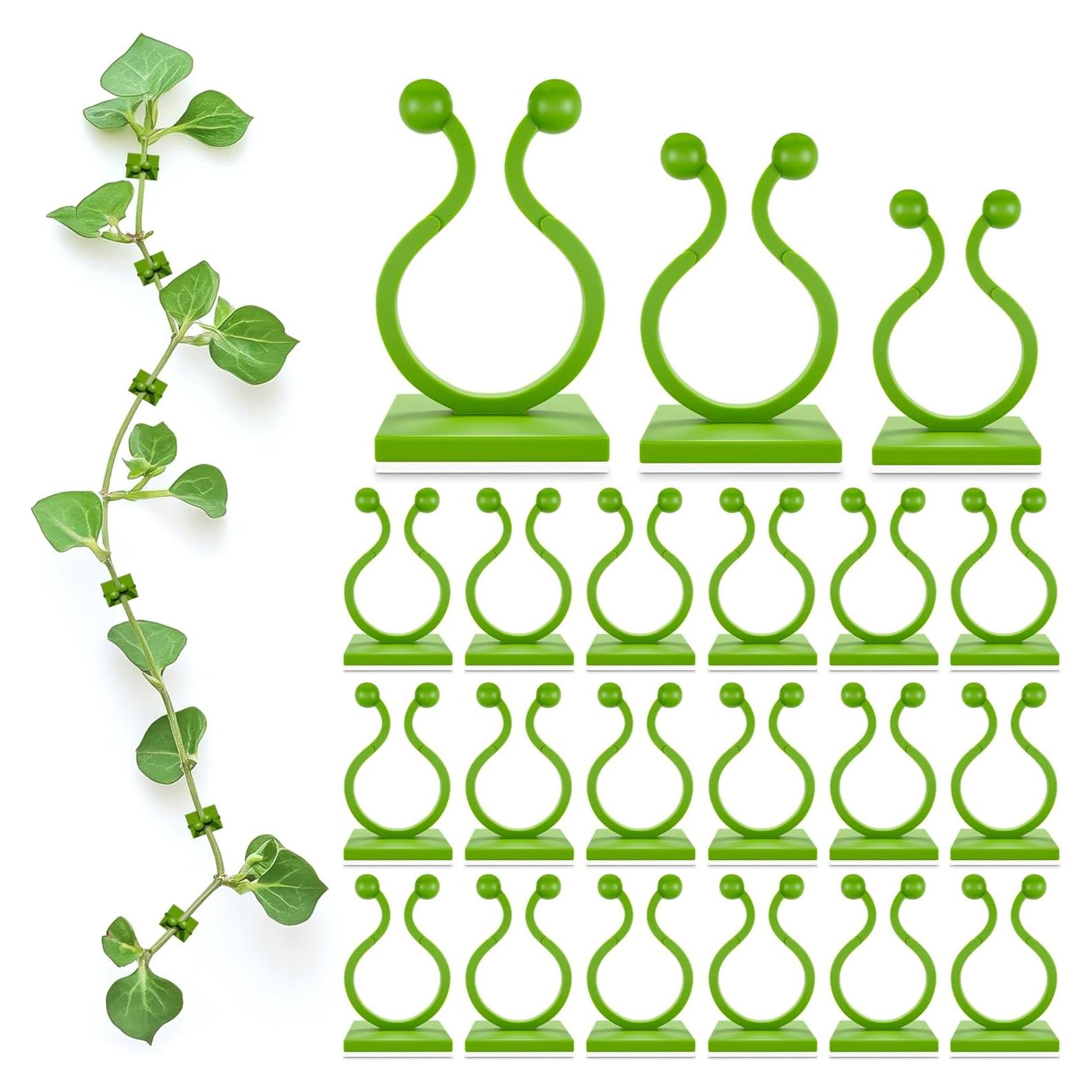 Clips de Pared para Plantas Trepadoras DIMROM - 110 Pcs