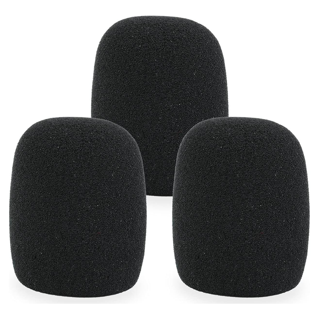 Funda de espuma LEFXMOPHY para micrófono Shure SM57 - 3-Pack