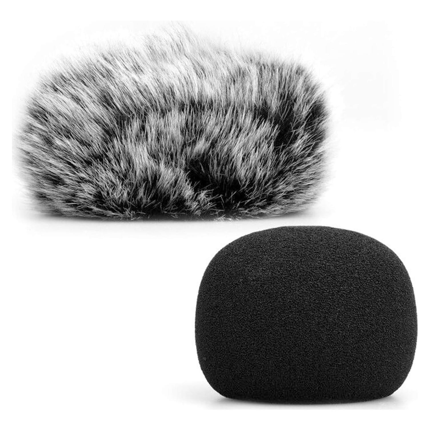 Filtro de Micrófono ChromLives H1 H1n - Peludo y Espuma