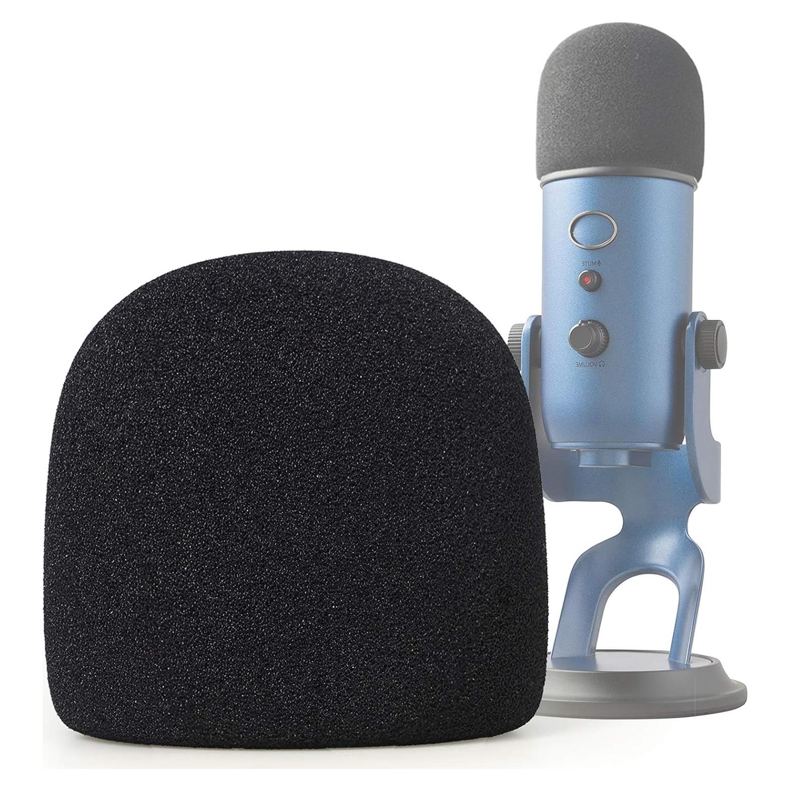 Funda de Espuma para Micrófono SUNMON - Blue Yeti, Yeti Pro, Yeti X