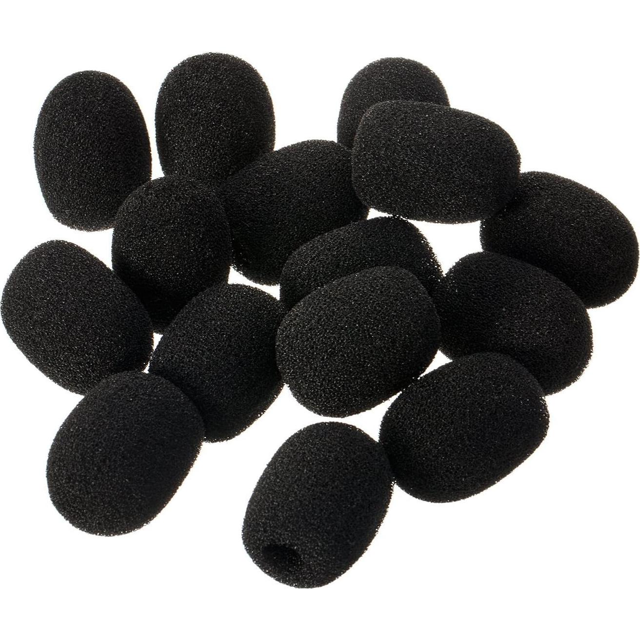 Micrófono de Solapa EBOOT con Pantallas Antiviento - 15 Piezas