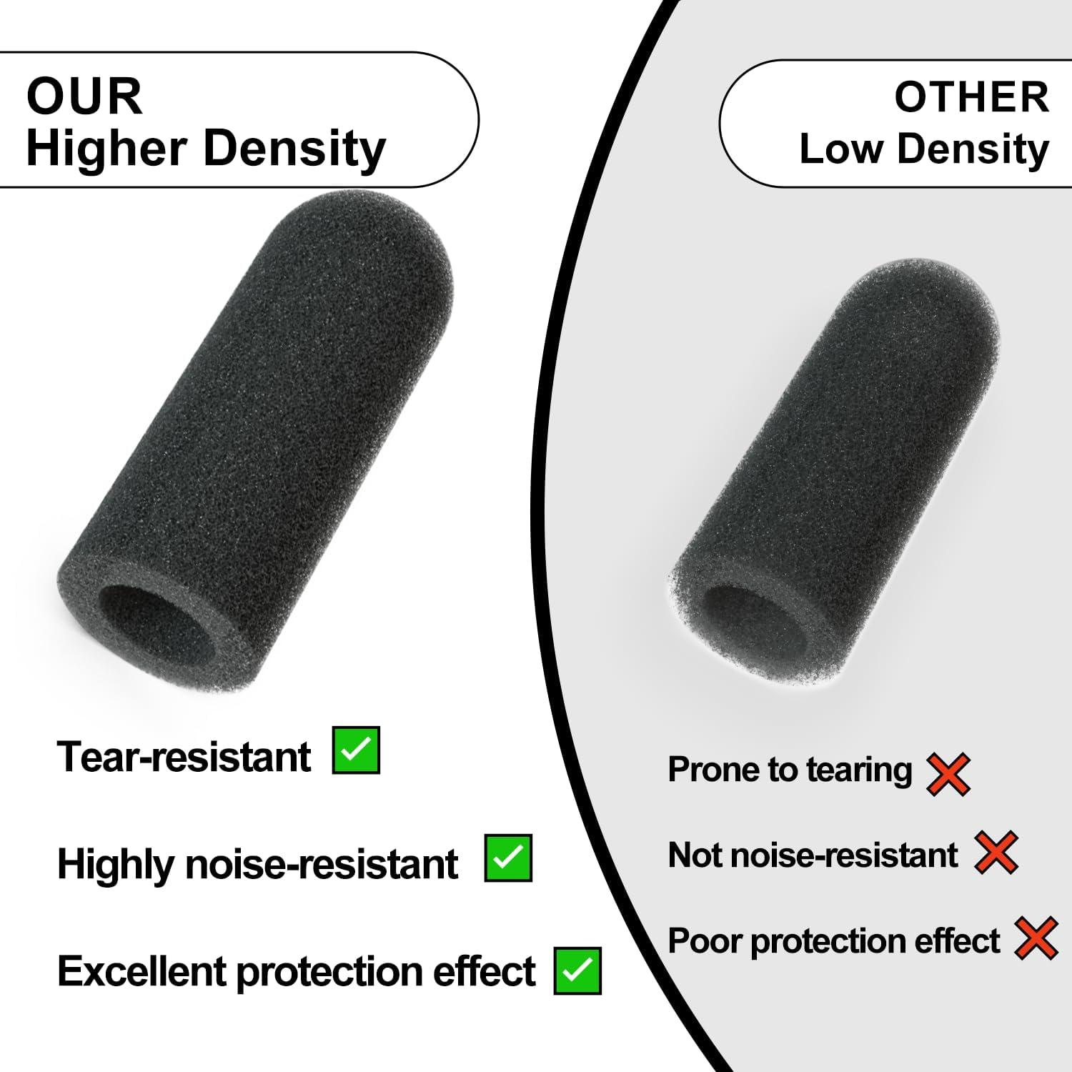 Reemplazo Paraviento Micrófono David Clark M7A H10 3 Pack