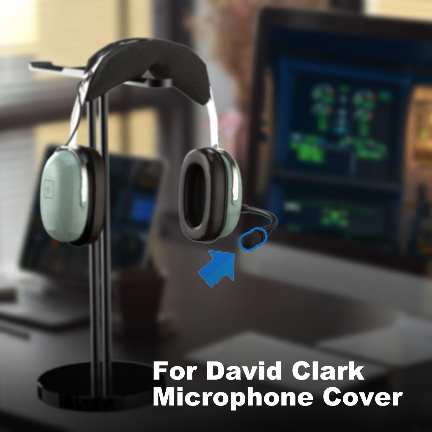 Reemplazo Paraviento Micrófono David Clark M7A H10 3 Pack